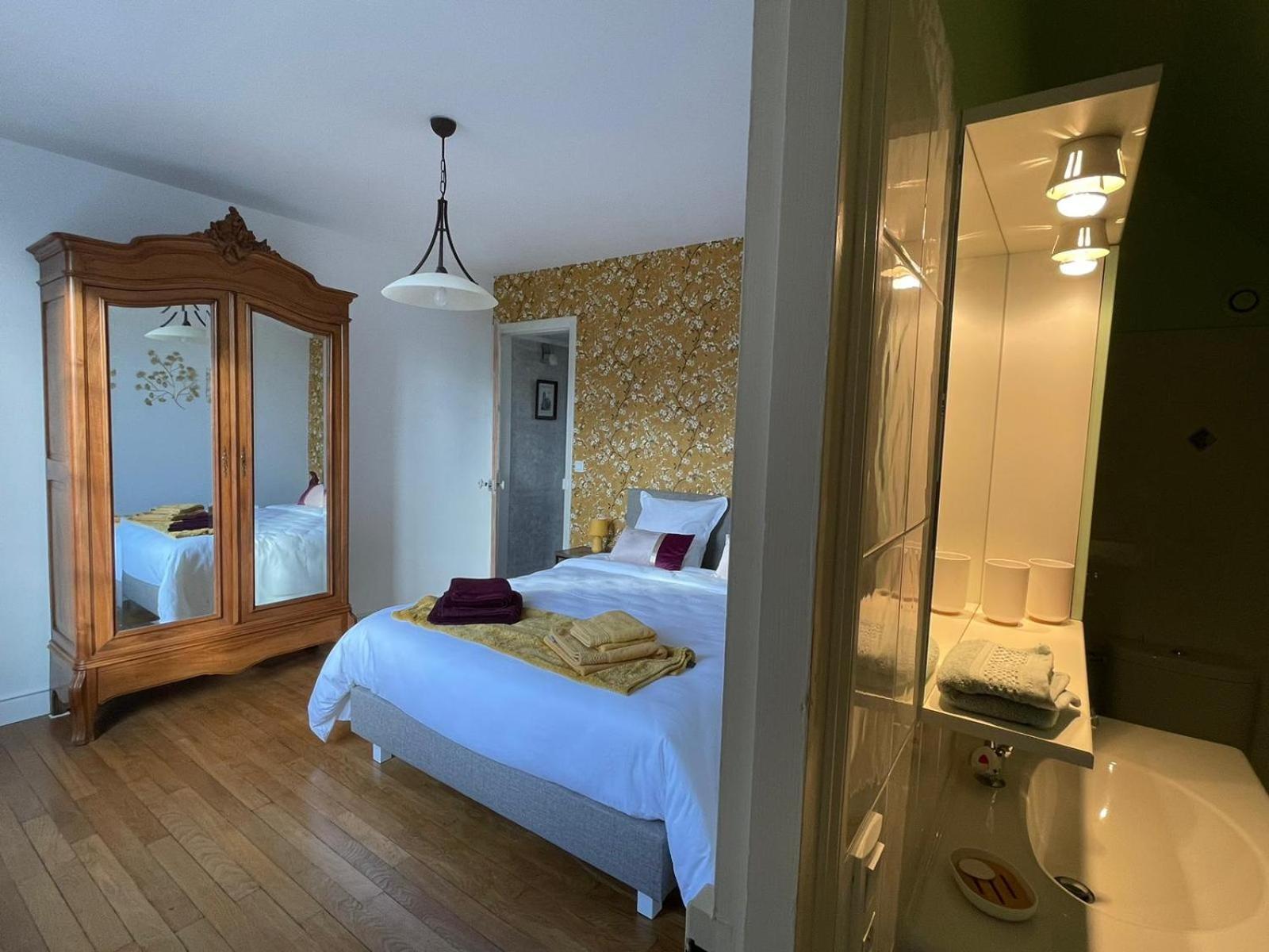 Un Brin De Bonheur Villa Troyes Eksteriør billede