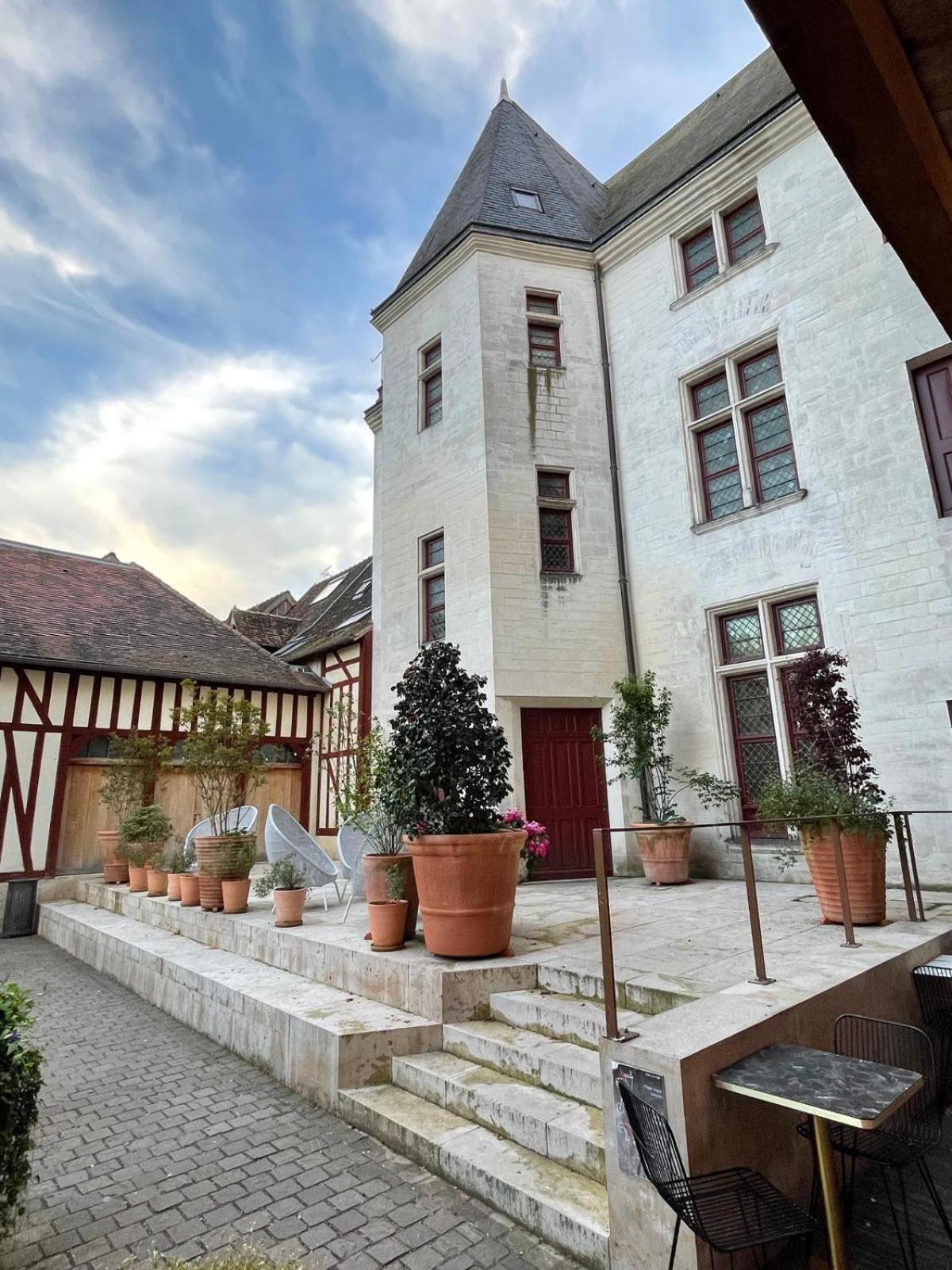 Un Brin De Bonheur Villa Troyes Eksteriør billede