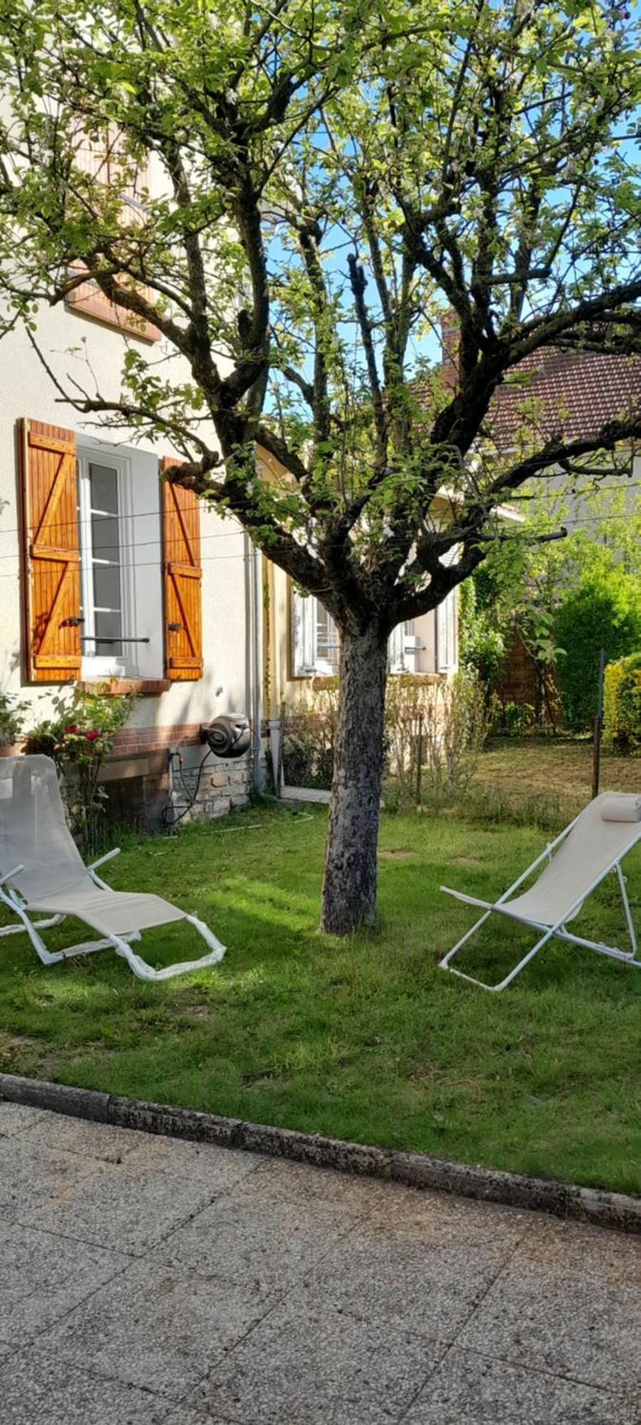 Un Brin De Bonheur Villa Troyes Eksteriør billede
