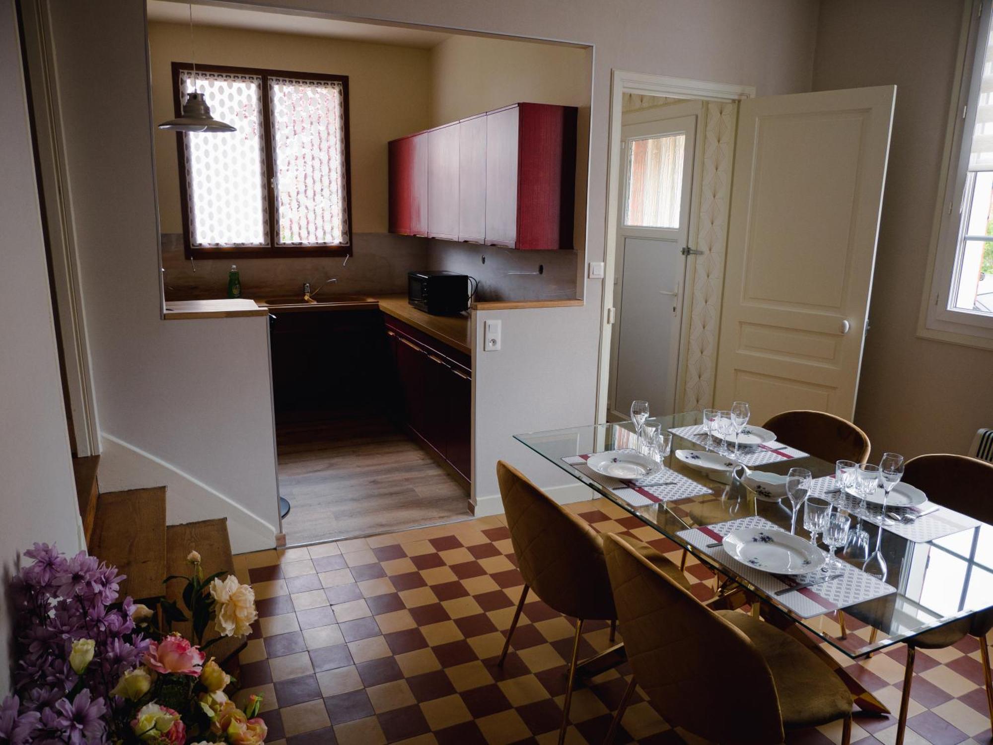 Un Brin De Bonheur Villa Troyes Eksteriør billede