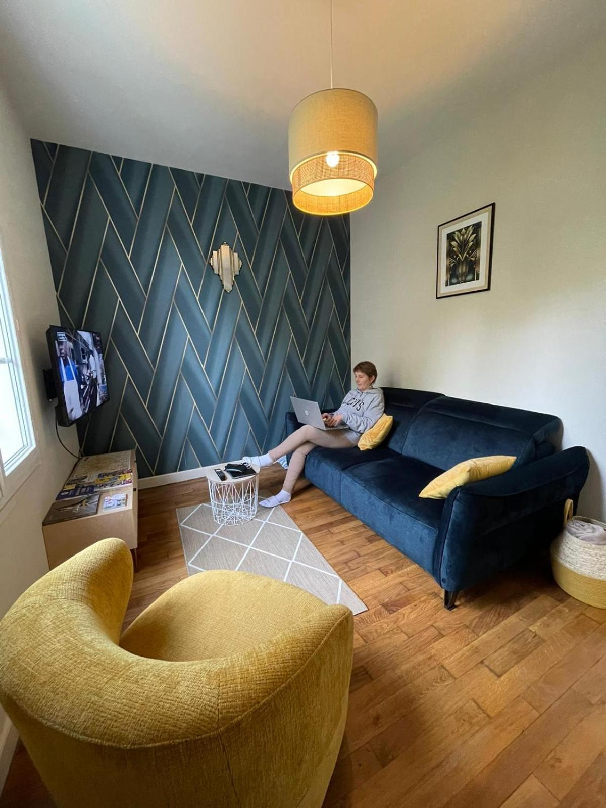Un Brin De Bonheur Villa Troyes Eksteriør billede