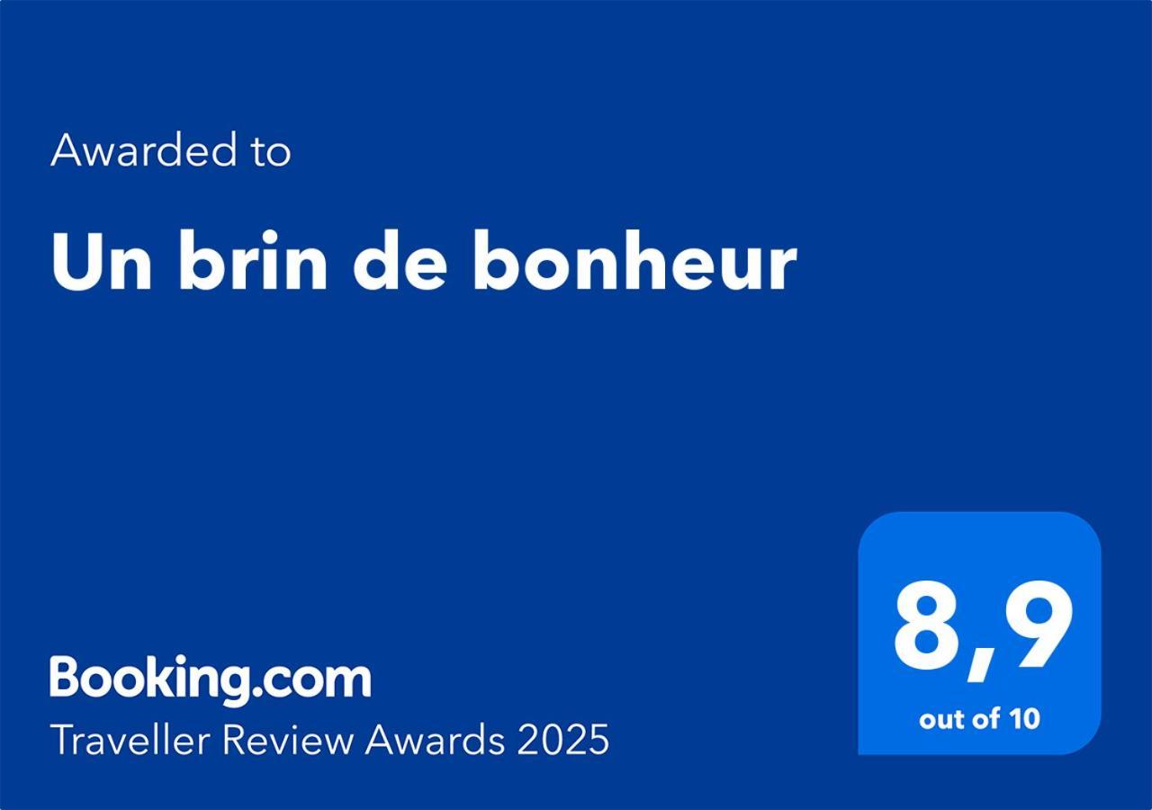 Un Brin De Bonheur Villa Troyes Eksteriør billede